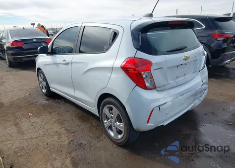 2020 Chevrolet Spark Fwd Ls Automatic z USA, uszkodzony, nr VIN KL8CB6SA7LC425310